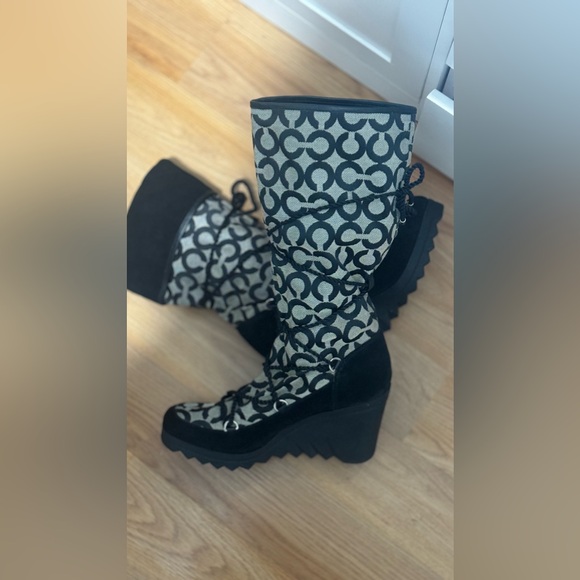 Coach wedges - Picture 4 of 4